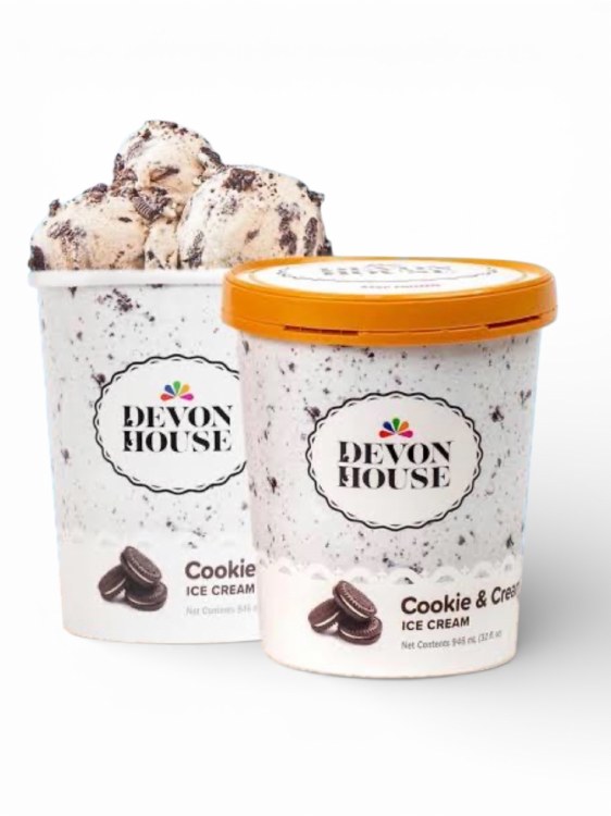 Devon House Icecream 946ml