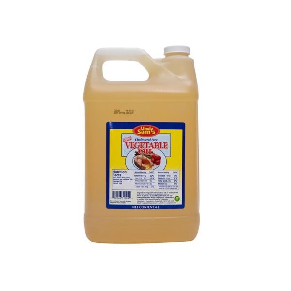 Cooking Oil Uncle Sam 1gal (4c