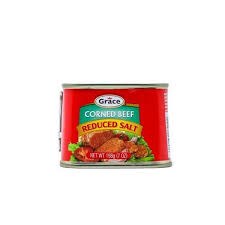 Grace Corn Beef Rdsalt Sm7oz24