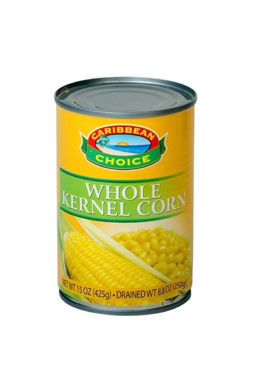 Carib/choice  Corn 425g 24cs
