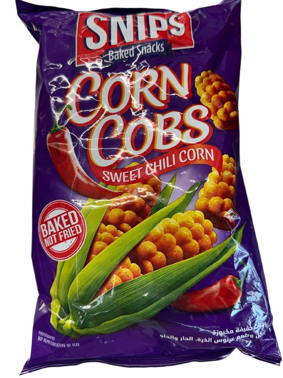 Snips Corn Cob Sweet Chilli