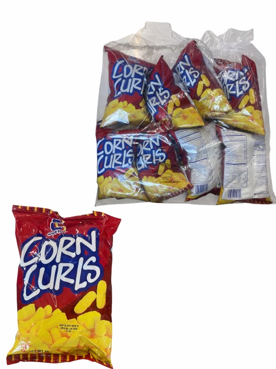 Cutters Corn Curls 48g 64cs