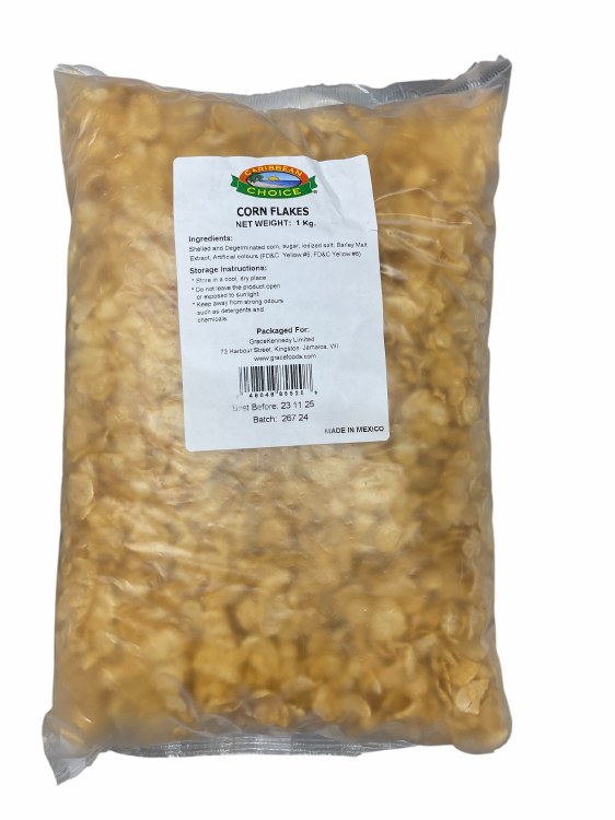 Carib/choice C/flakes 1kg (12c