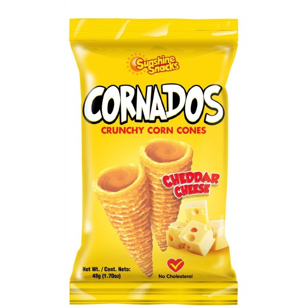 Cornados Cones 48g 48cs