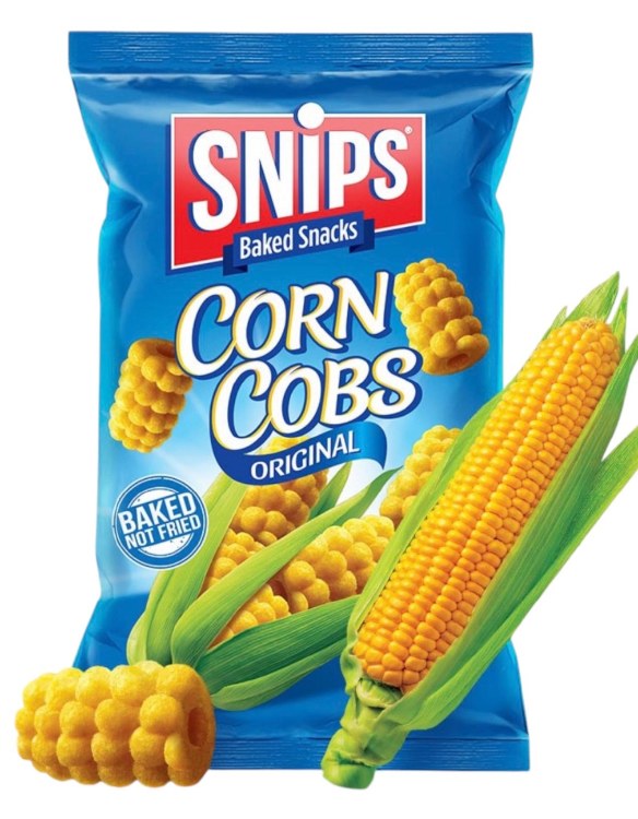 Snips Corn Cobs 70g