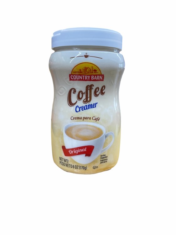 Country Barn C/creamer 6oz 12c