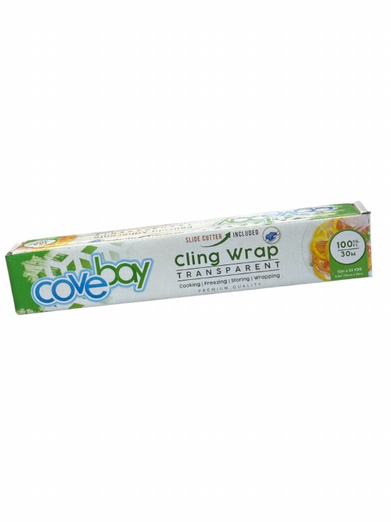 Covebay Cling Wrap 100ft 35cs