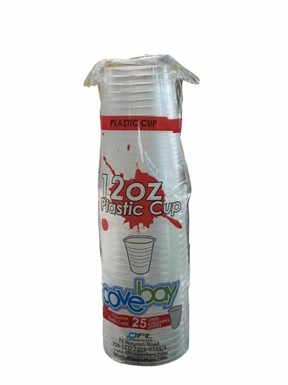 Covebay 12oz Plastic 50pk 20cs