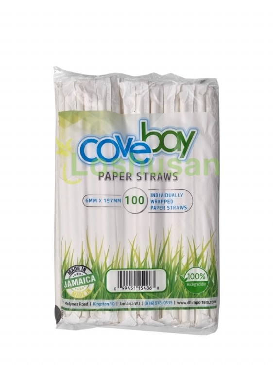 Covebay Straw 100pk (30cs)