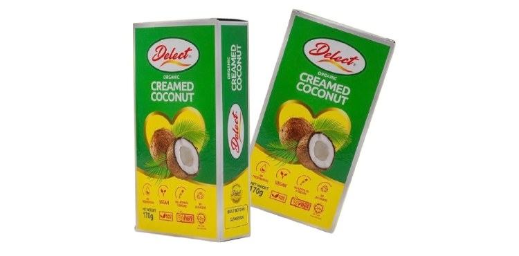 Delect Creamed Coco. 170g 40cs
