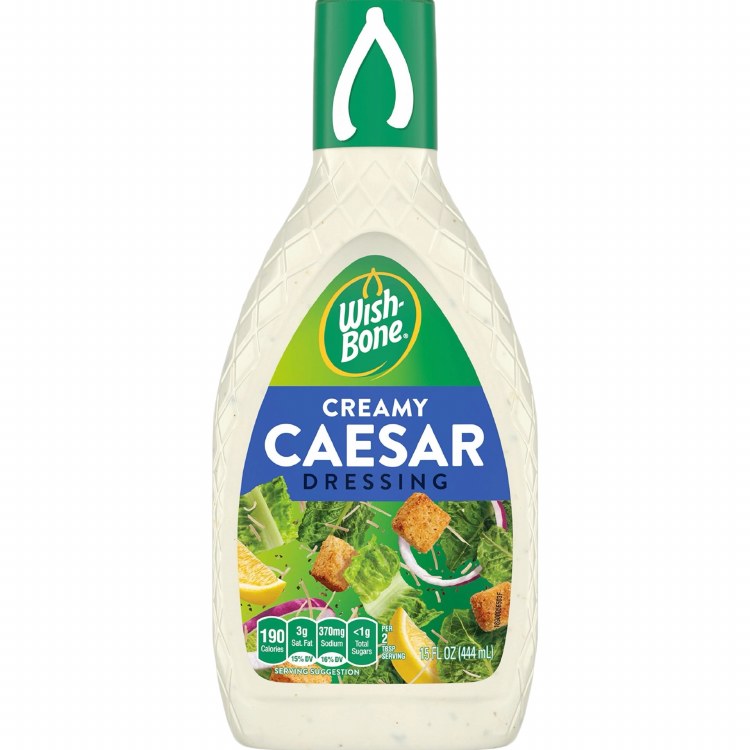 Wishbone Creamy Ceasar 15oz 6c
