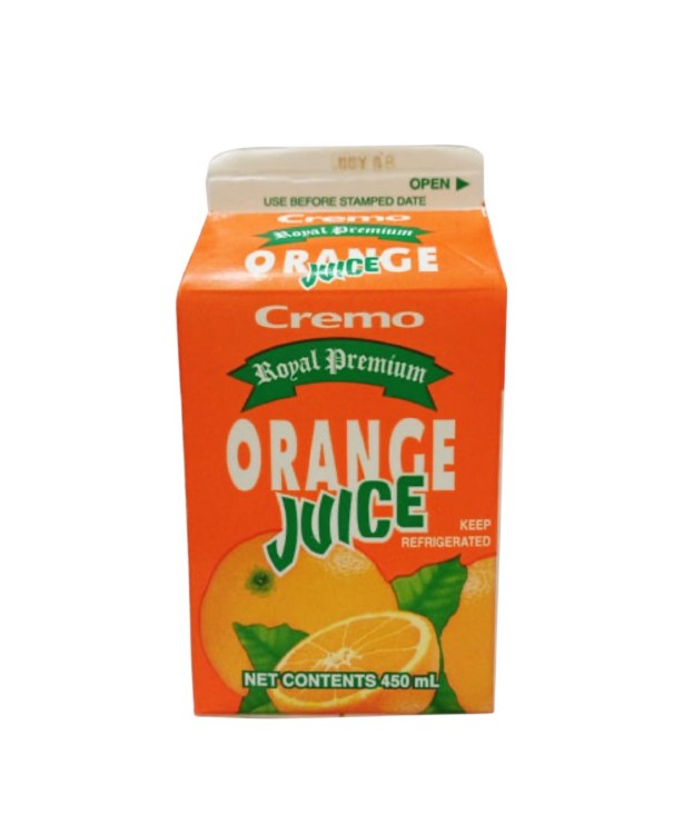 Cremo Orange Juice 450ml