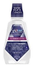 Crest 3d Glam Whiten 473ml 4cs