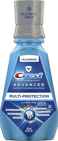 Crest Mouthwash 500ml 4cs