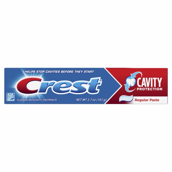 Crest Toothpaste Reg 5.7oz 24c