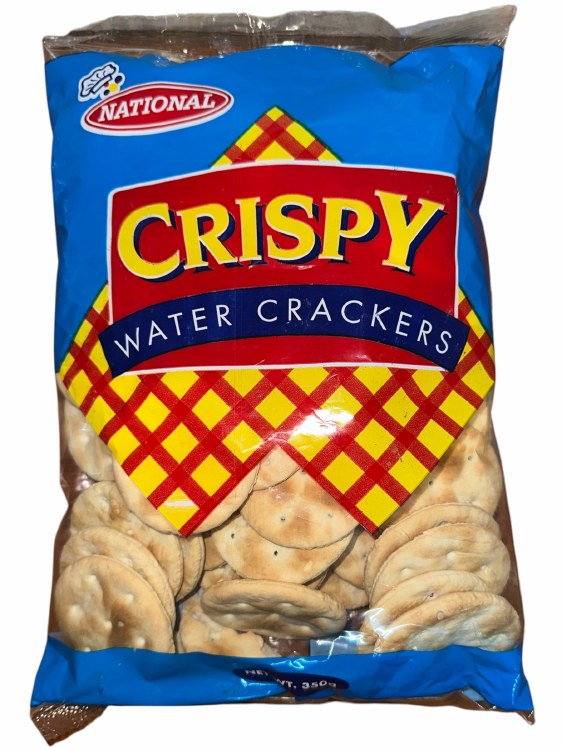 Nat Crispy Water Crackers 350g