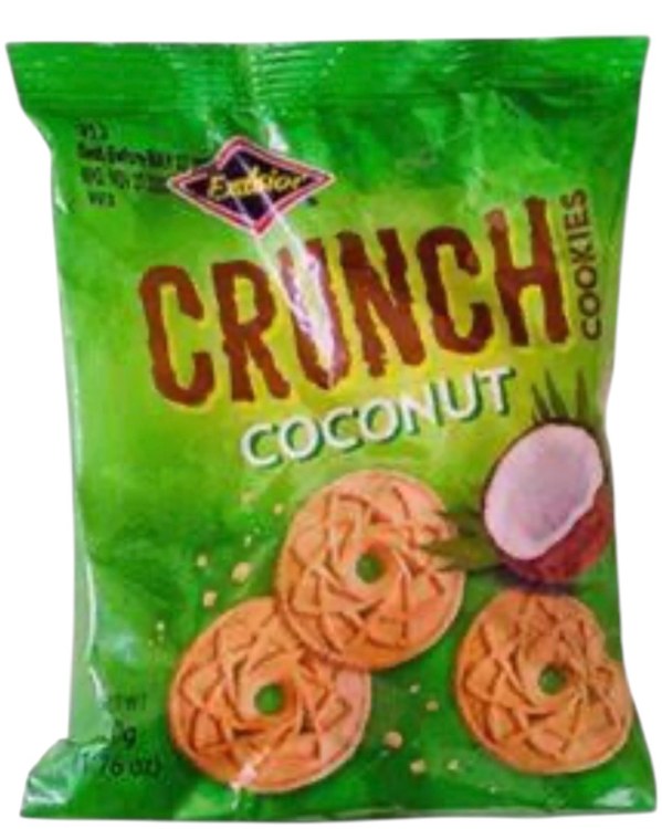 Crunch Cookie 50g (36cs)