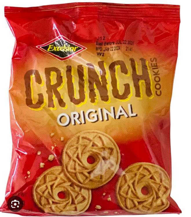 Crunch Cookie 50g (36cs)