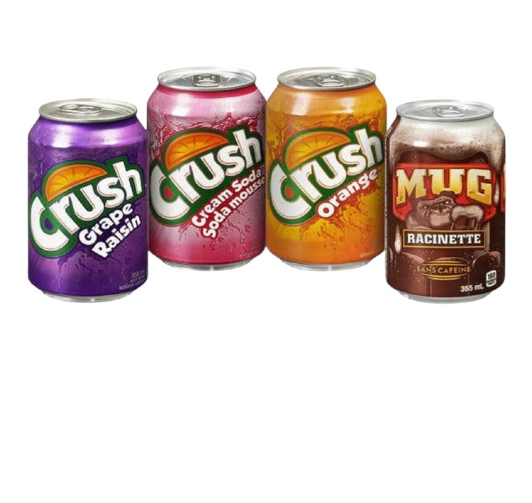 Crush Soda 355ml