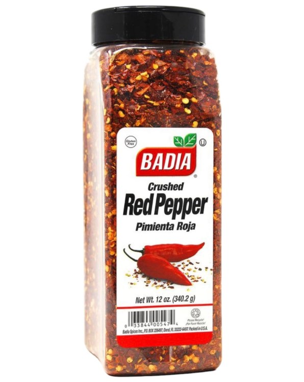 Crushed Red Pepper Badia 12oz