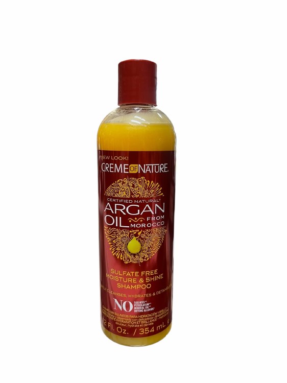 Creme Of Nature Shampoo 12oz