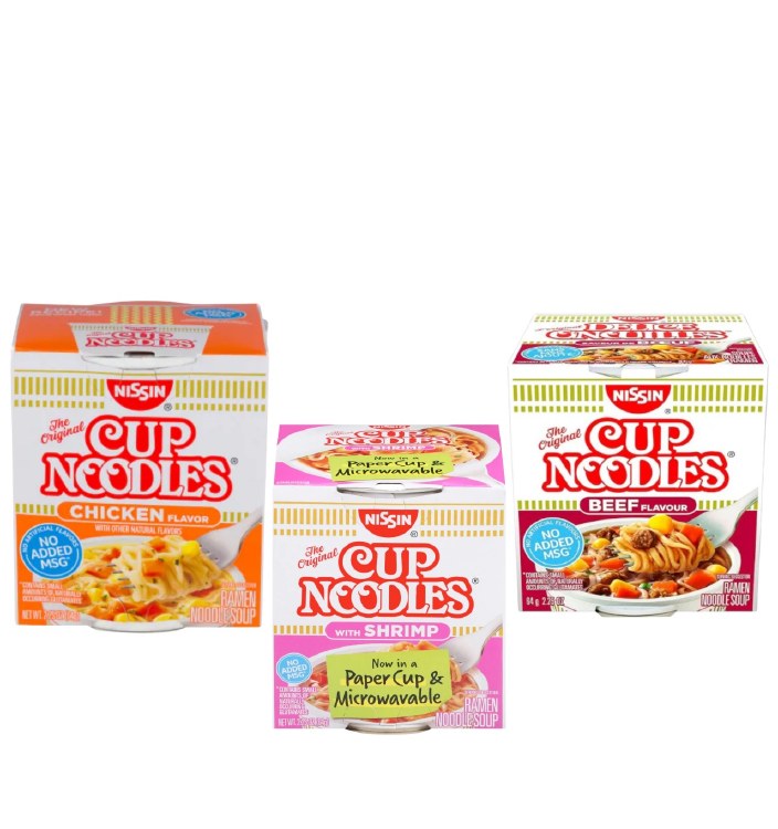 Cup Soup Nissan  (12cs)