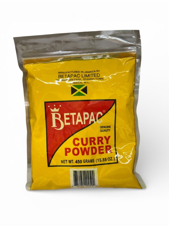 Curry Betapac 1lb (20cs) 450g