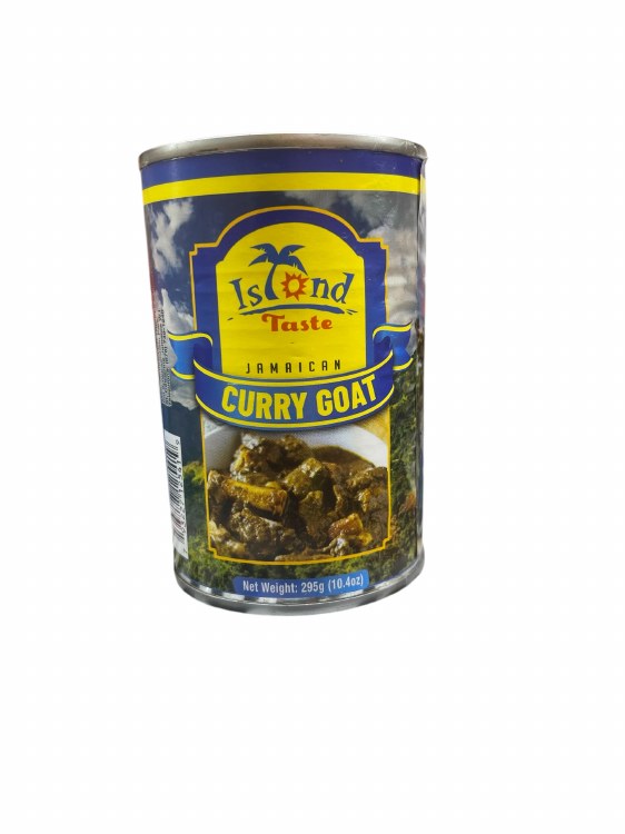 Island Taste Curry Goat 295g