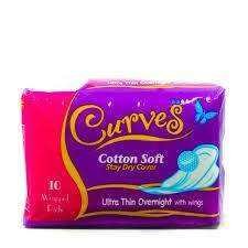Curves U/thin Overnight 10pk