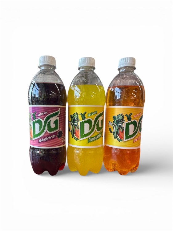 D&g Soda 600ml (24cs)