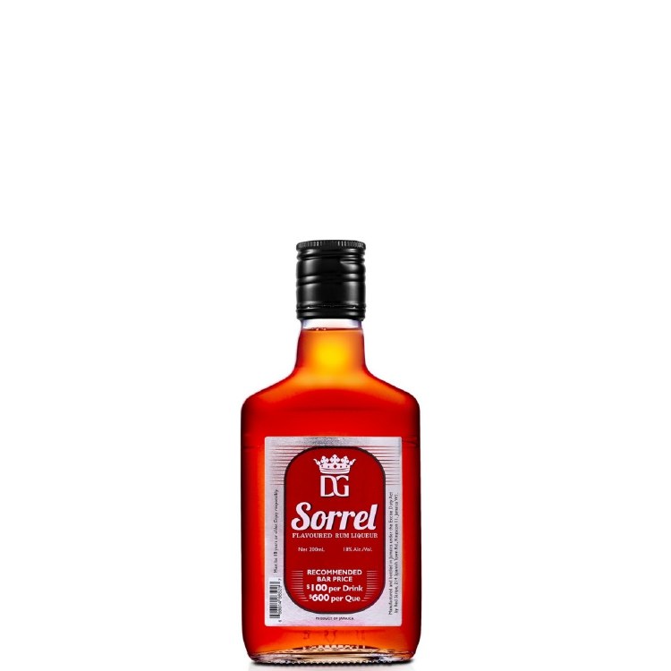 D&g Flask Sorrel Rum 200ml