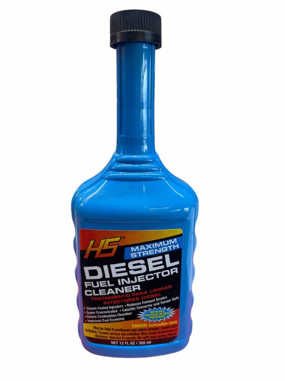 Hs Diesel Cleaner  12oz