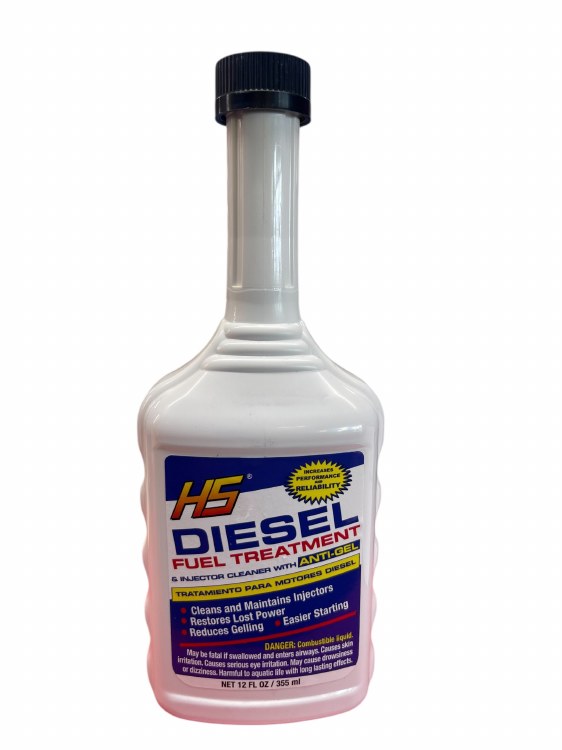 Hs Diesel Fuel Treatment 12oz