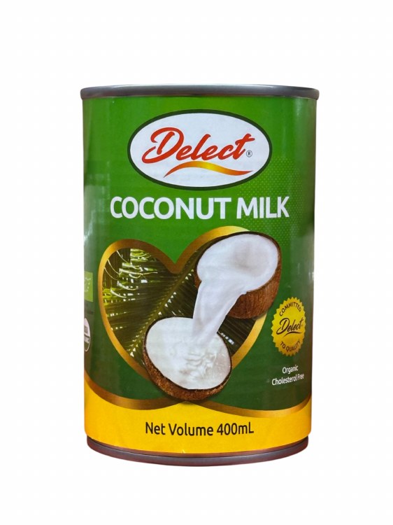 Delect Coconut Milk 400ml 24cs