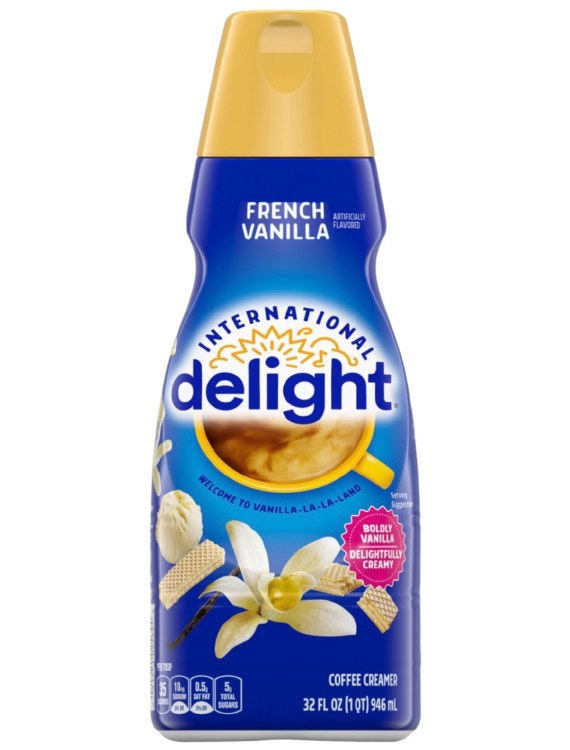 Del Coffee Creamer 946ml 3unit