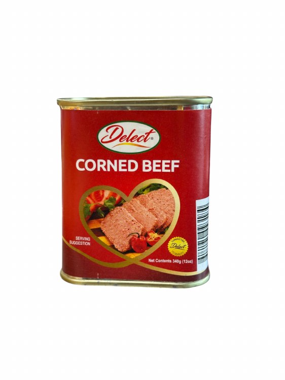 Delect Corned Beef Lrg 340g24c