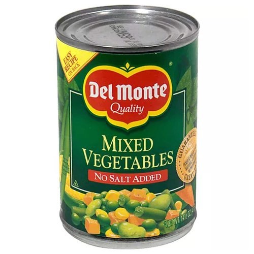 Del Monte Mix Veg 425g