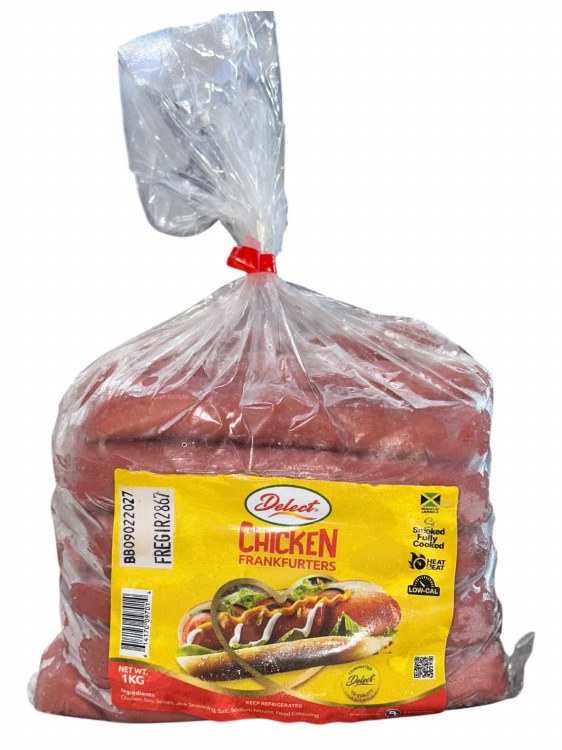 Delect  Chick.Franks 1kg 10cs