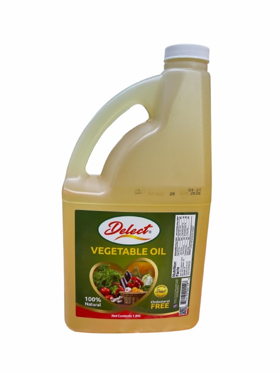 Delect Cooking Oil 1.89lt (8cs