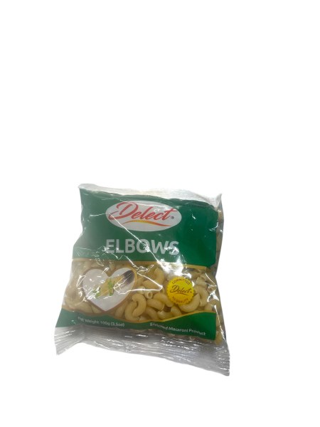 Delect Elbow Macaroni 100g 24c