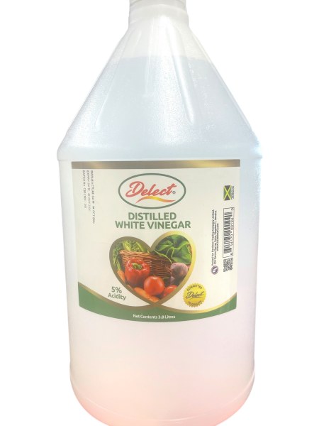Delect Vinegar 4lt 4cs