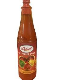 Delect Hot Pepper Sauce 6oz