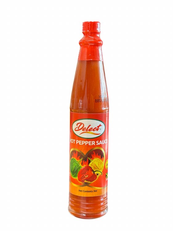 Delect Hot Pepper Sauce 3oz