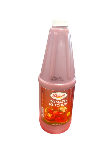 Delect Ketchup 1lt (12cs)