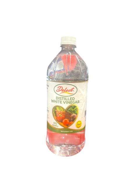 Delect Vinegar 1lt (12cs)