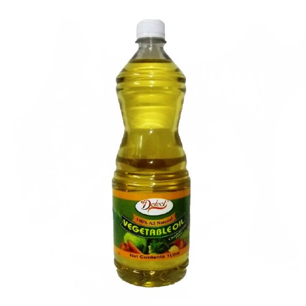 Delect Cooking Oil 1lt (12cs)