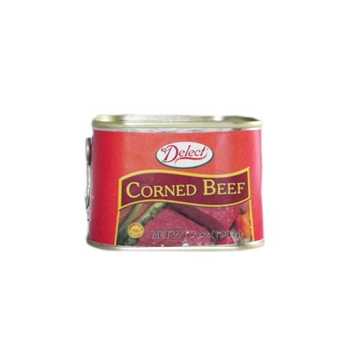 Delect Corned Beef 7 Oz (24cs)
