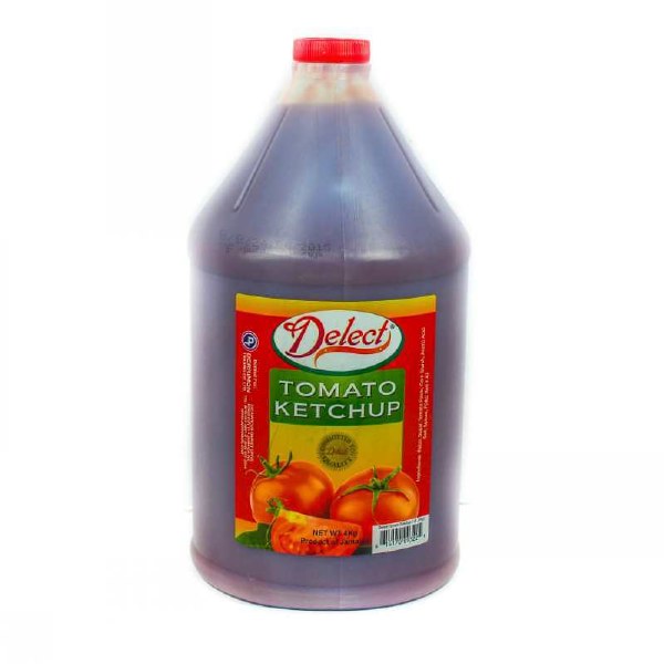 Delect Ketchup 1 Gal (4cs)