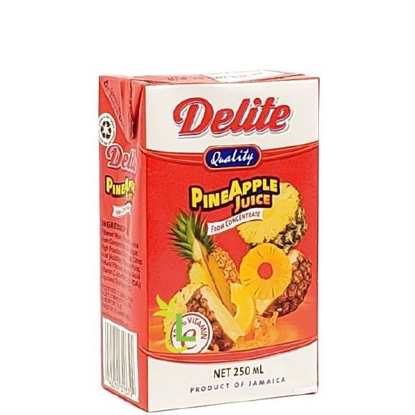 Delite Juice 250ml (24cs)