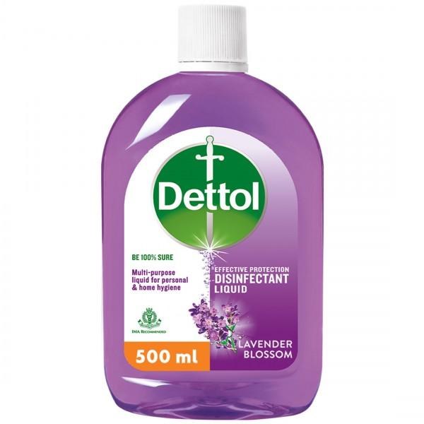 Dettol Liq Lav. 500ml 6cs